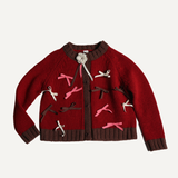 MARISOL BOW CARDIGAN