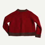 MARISOL BOW CARDIGAN