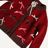 MARISOL BOW CARDIGAN