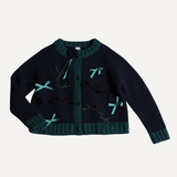 MARISOL BOW CARDIGAN