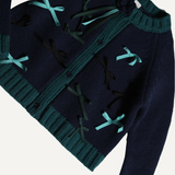 MARISOL BOW CARDIGAN
