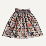 LUNA SMOCKED SKIRT