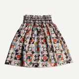 LUNA SMOCKED SKIRT