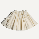 ESTRELLA BOW EMBELLISHED SKIRT