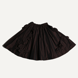 ESTRELLA BOW EMBELLISHED SKIRT