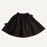 ESTRELLA BOW EMBELLISHED SKIRT