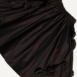 ESTRELLA BOW EMBELLISHED SKIRT