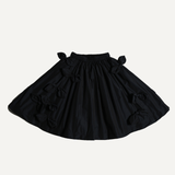 ESTRELLA BOW EMBELLISHED SKIRT