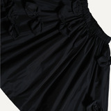 ESTRELLA BOW EMBELLISHED SKIRT