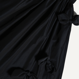 ESTRELLA BOW EMBELLISHED SKIRT