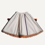 MAYA EMBROIDERED PEASANT SKIRT