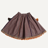 MAYA EMBROIDERED PEASANT SKIRT