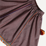 MAYA EMBROIDERED PEASANT SKIRT