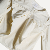 ESTRELLA DRAPED BOW BLOUSE