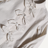 MAYA BOW BLOUSE
