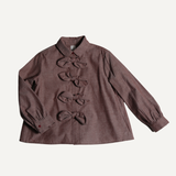 MAYA BOW BLOUSE