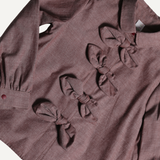 MAYA BOW BLOUSE