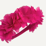 3D FLOWER HEADBAND