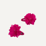 3D FLOWER HAIR CLIPS (SET OF 2)