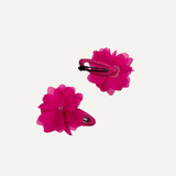 3D FLOWER HAIR CLIPS (SET OF 2)