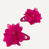 3D FLOWER HAIR CLIPS (SET OF 2)