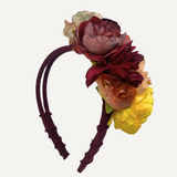 ASYMMETRIC FLOWER HEADBAND