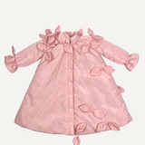 ESTRELLA BOW EMBELLISHED COAT