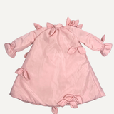 ESTRELLA BOW EMBELLISHED COAT
