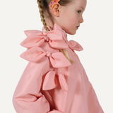 ESTRELLA BOW EMBELLISHED COAT