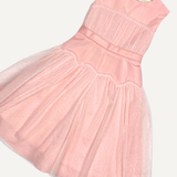 TULLE OVERLAY PARTY DRESS