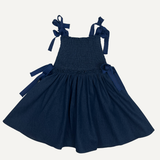 GIA SMOCKED PINAFORE