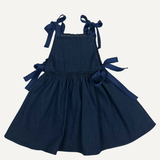 GIA SMOCKED PINAFORE