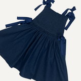 GIA SMOCKED PINAFORE
