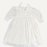 TEA LENGTH LUNA BIB DRESS