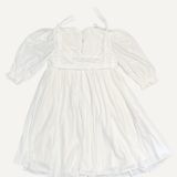 TEA LENGTH LUNA BIB DRESS