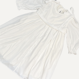 TEA LENGTH LUNA BIB DRESS