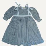 TEA LENGTH LUNA BIB DRESS