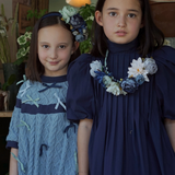 HARRIET PIN TUCK DRESS