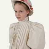 HARRIET PIN TUCK DRESS