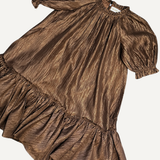 COCO PUFF SLEEVE DRESS