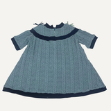 MARISOL BOW SWEATER DRESS