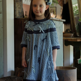 MARISOL BOW SWEATER DRESS