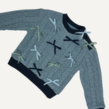 MARISOL BOW SWEATER