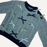 MARISOL BOW SWEATER