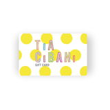 TiA CiBANi E-Gift Card
