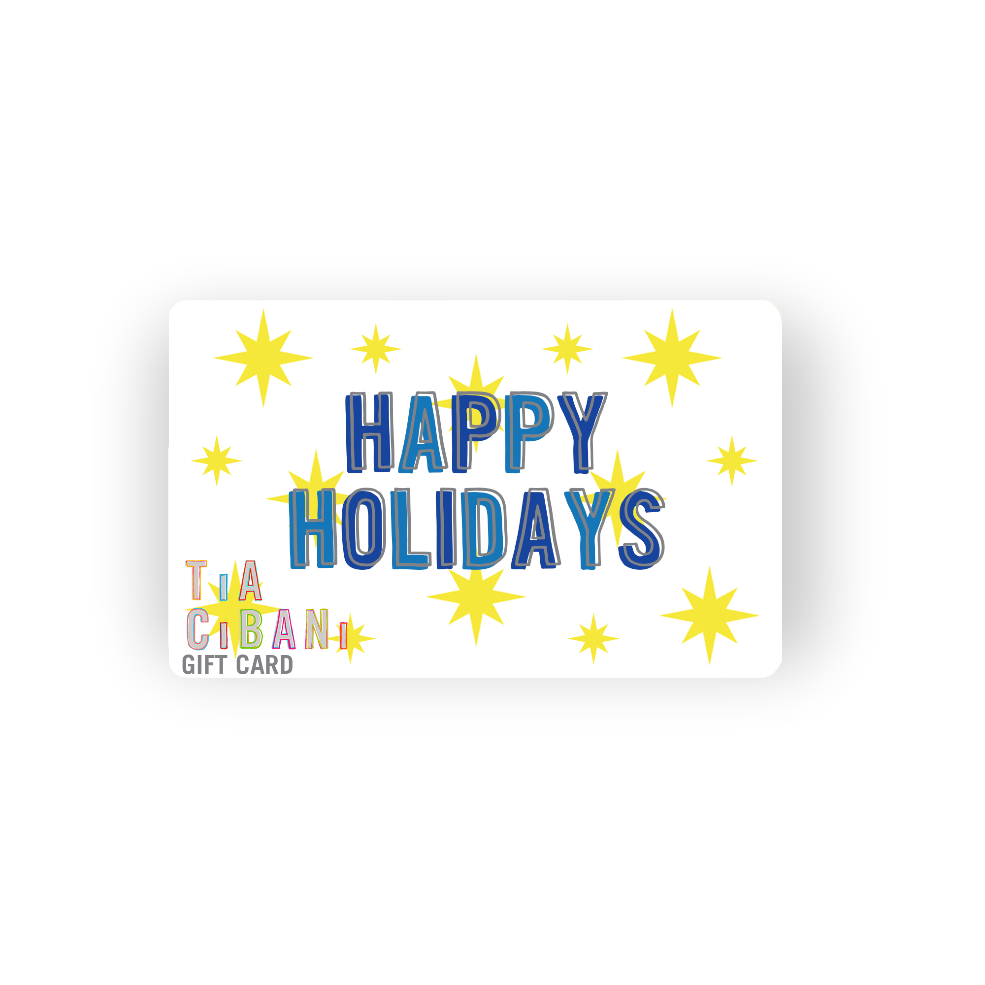 TiA CiBANi E-Gift Card