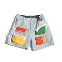 FISHER PATCHWORK CARGO SHORTS
