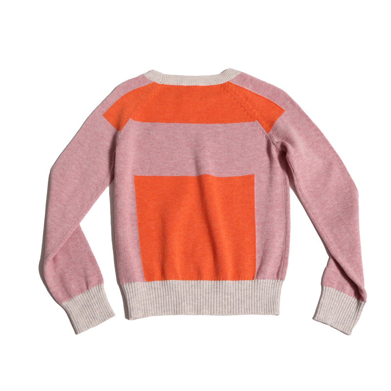 CAMILA PATCHWORK PULLOVER