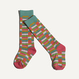 SAMUEL INTARSIA KNEE SOCKS