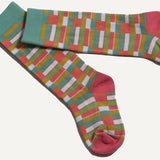 SAMUEL INTARSIA KNEE SOCKS